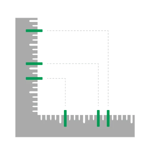 Fixed sizes