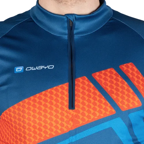 Zipper Option 3:<br/>1/4 Zip