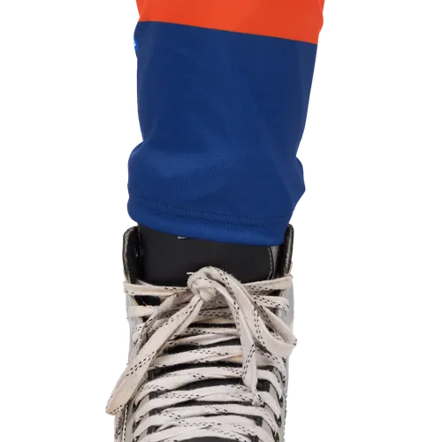 Straight lower waistband