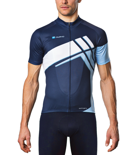 custom cycling tops